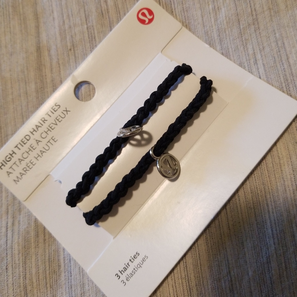 Lululemon High Tied Hair Ties